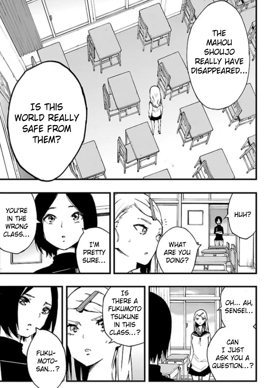 Mahou Shoujo of the End Chapter 21 25